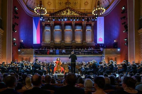 Mezinárodní festival Dvořákova Praha začíná