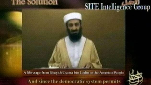 Bin Ládin je na útěku, ale vede luxusní život