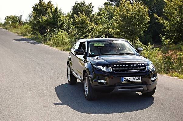 TEST Range Rover Evoque ED4 Coupé - Prostě Sexy! | Autojournal.cz
