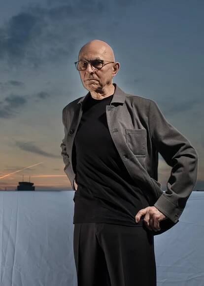 Gerwald Rockenschaub, Berlin 2023.