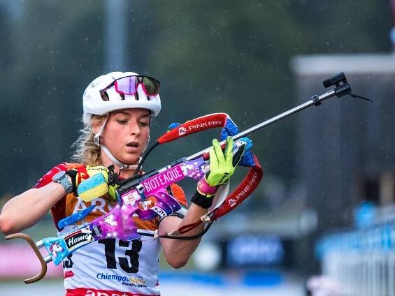 Letní MS Ruhpolding 2022, sprint žen - Biatlon