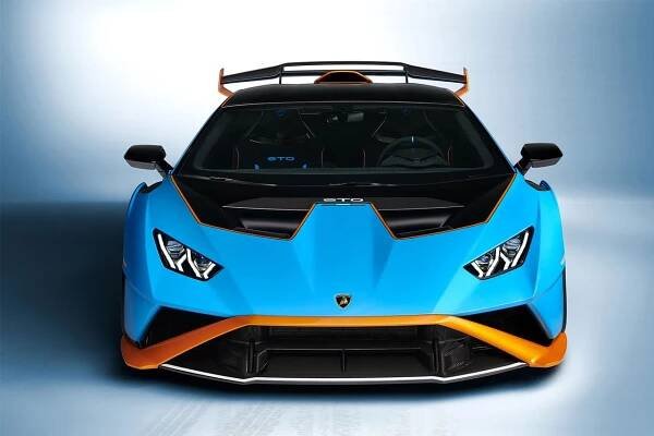 Lamborghini Huracán Sto Images 11