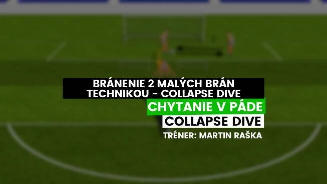 MARTIN RAŠKA: VIDEO - Collapse dive, bránenie 2 malých brán