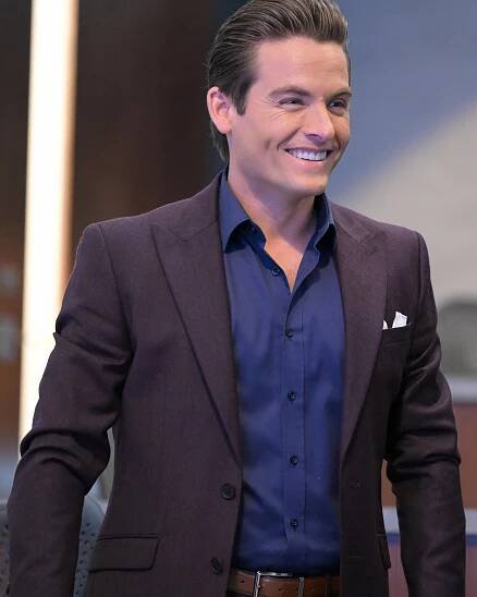 The Rookie: Feds - Flashback - Z natáčení - Kevin Zegers