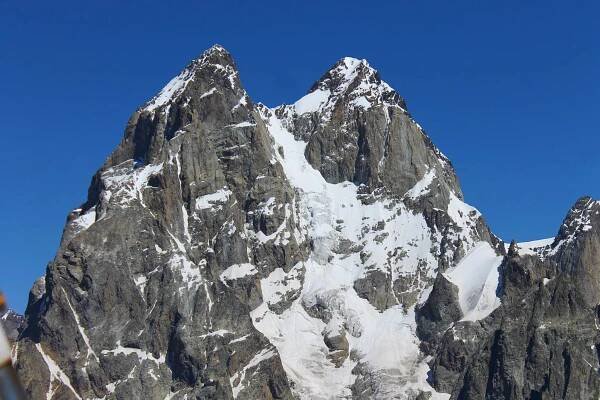 Climb South Ushba | Georgia Mountaineering Trips