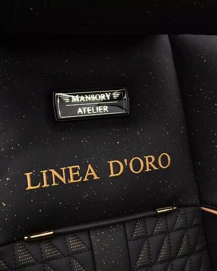 Auto pro Michala Davida: Mansory se překonalo a připravilo kolotočářský Rolls-Royce plný zlata