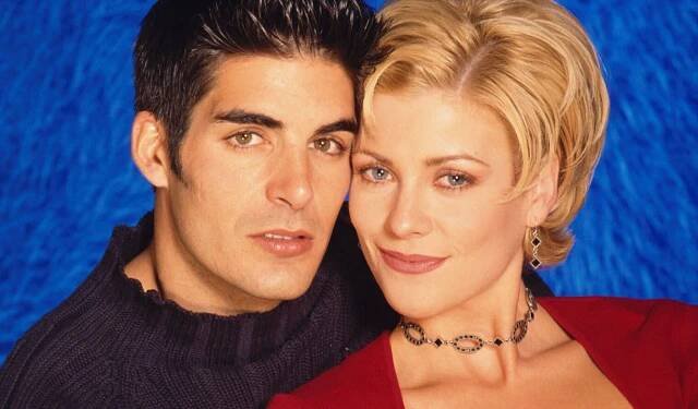 McKenzie Westmore and Galen Gering McKenzie Westmore and Galen Gering Photo ShootRadford Studios3/3/00© John Paschal/JPI310-657-9661