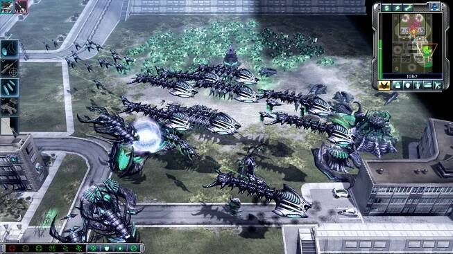Gameplay Screenshot aus dem Spiel Command & Conquer 3 Tiberium Wars