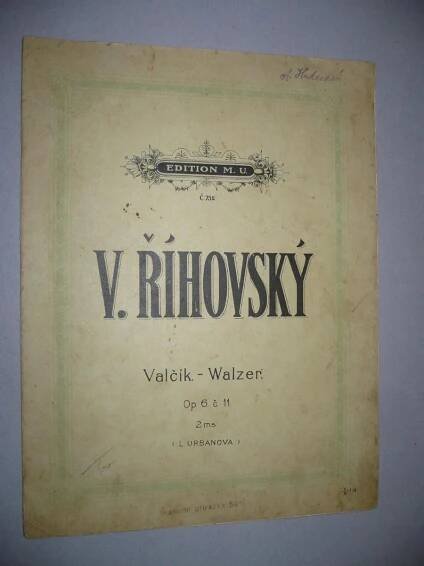 Valčík - Walzer - Knihy