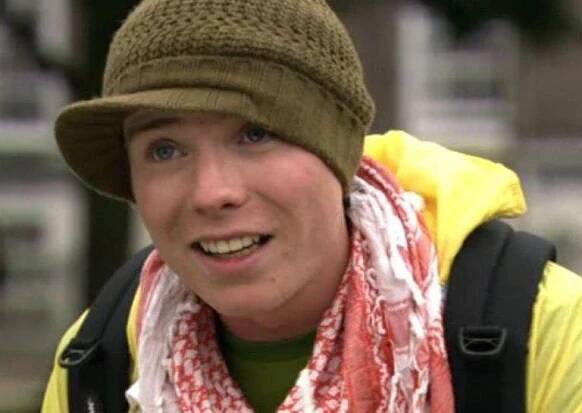  Joe Dempsie played hedonistic teen Chris Miles