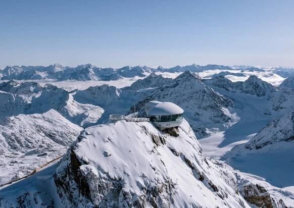 Pitztaler Gletscher | Das Gletscher-Skigebiet am DACH TIROLS