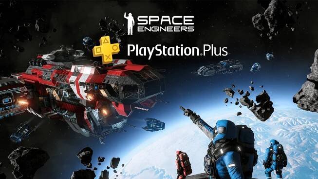 Space Engineers Released on PlayStation Plus!