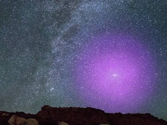 The Andromeda galaxy's halo is even more massive than scientists expected, Hubble telescope reveals