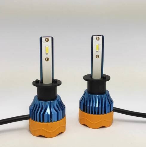 LED D4 autožárovka H1 6000K 8400lm 2x36W - sada 2ks