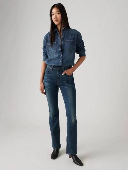 725™ High Rise Bootcut Jeans 1