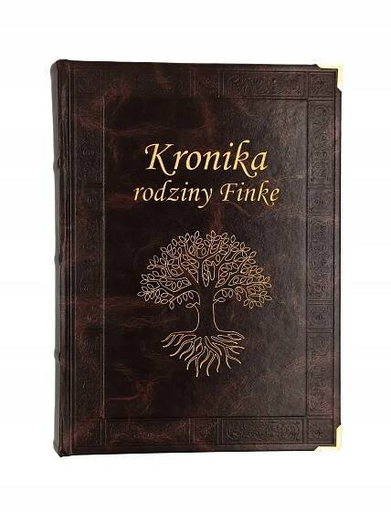 Kronika Rodina A4 200 stran s libovolným zlatým potiskem Výrobce ostatní