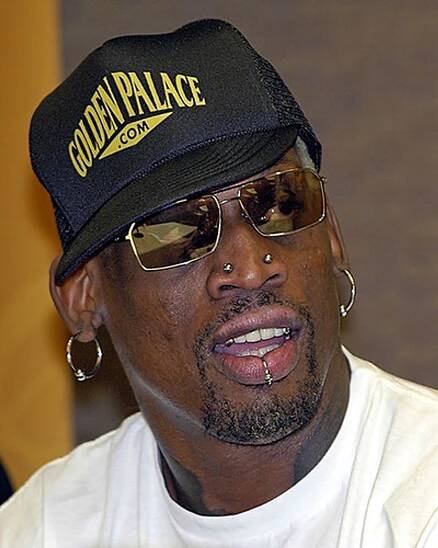 Excentrik Rodman má další průšvih