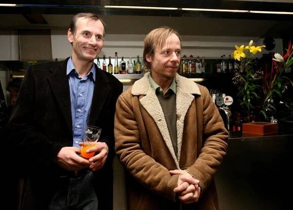 Karel Roden a jeho bratr Marian Roden