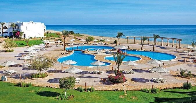 Hotel Three Corners Equinox Beach Resort • Marsa Alam • Egypt • CK Blue Style