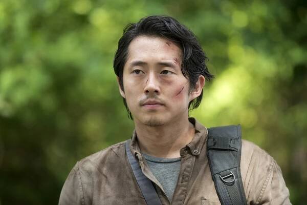 Živí mrtví - Díky - Z filmu - Steven Yeun