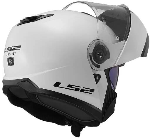 LS2 FF908 STROBE II GLOSS WHITE-06 | Moje-motorka.cz