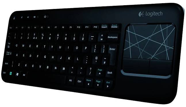 Bezdrátová klávesnice - LOGITECH K400