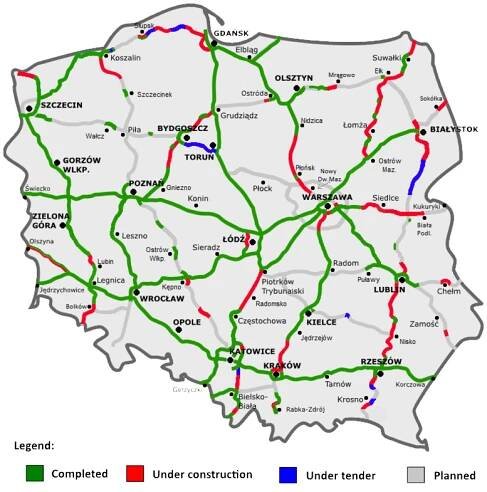 Poland replaces its DSRC system with GNSS-based tolling