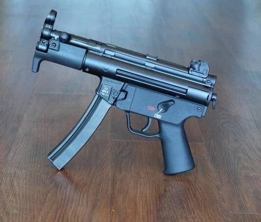 Heckler & Koch SP5K - Heckler & Koch - Pistole samonabíjecí - Zbraně na ZP, Zbraně - gun.cz