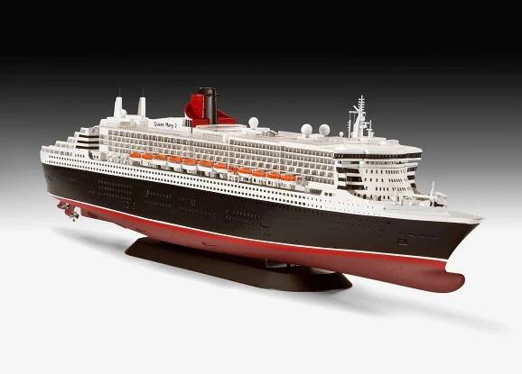 Revell Plastic ModelKit loď 05231 - Queen Mary 2 (1:700)