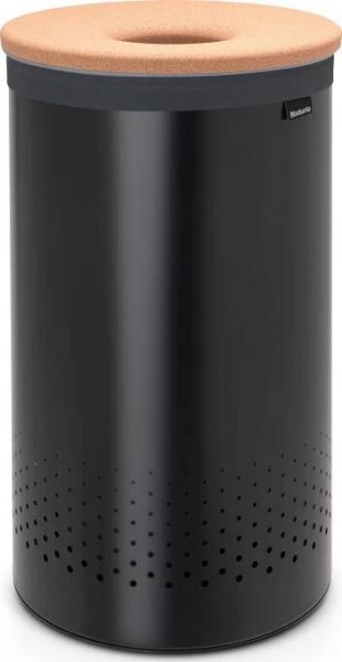 Brabantia Koš na prádlo 60 l černý + korkové víko od 3 015 Kč