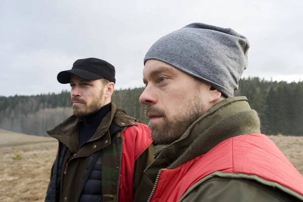 Důl - Z filmu - Peter Franzén, Joonas Saartamo