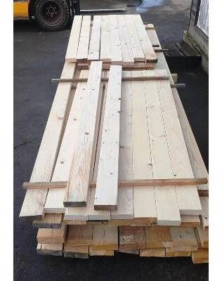 Fošny stavební jehličnaté tl. 40x100x5000 NS (II. jakost)