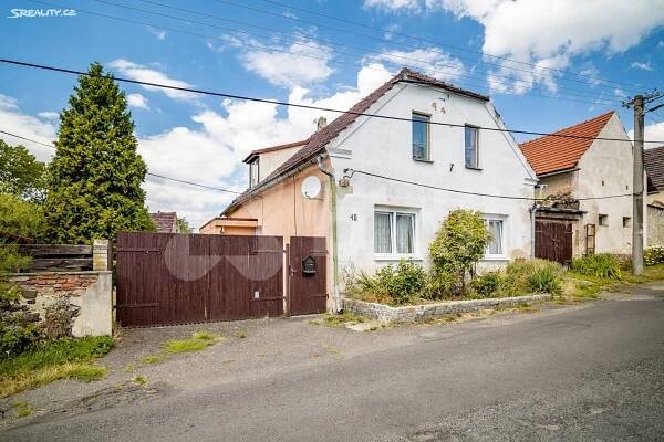 Prodej  rodinného domu 154 m², pozemek 1 665 m², Hrobčice - Červený Újezd, okres Teplice