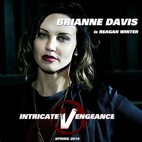 Brianne Davis as Reagan Winter in Intricate Vengeance