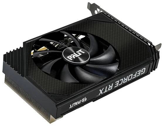 PALiT GeForce RTX 3050 StormX 8GB - Grafické karty - Obrázek VC16100501