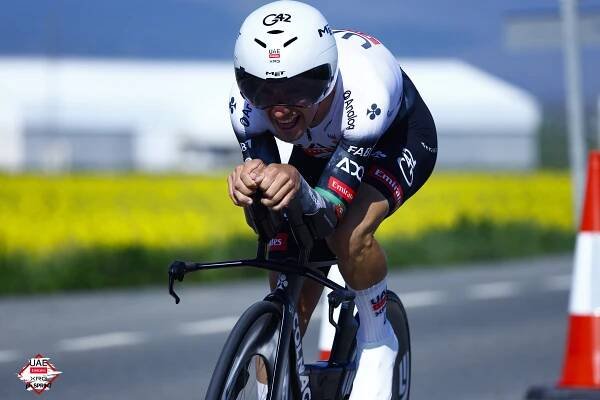 João Almeida places second in Itzulia Basque Country opener - UAE team Emirates