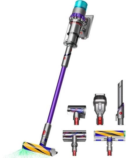 Dyson Gen5detect Absolute fialová/stříbrná - iWant.cz