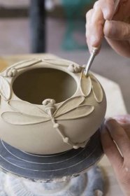 Porcelain Ceramic, Pottery Crafts