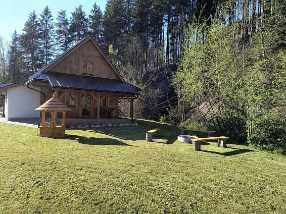 Roubenka U Potoka, pronájem chalupy Velké Karlovice - ubytování Beskydy, 7453