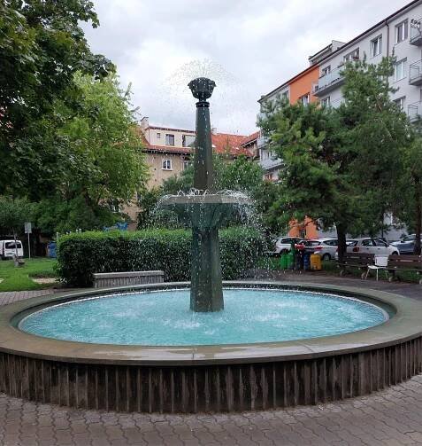 Fontána lásky ako symbol romantiky v Bratislave - Časopis Metropola