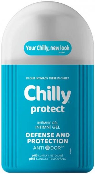 Chilly Intima Antibacterial gel 200 ml