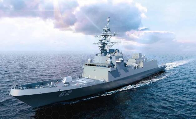 USS Constellation FFG-62 frigate