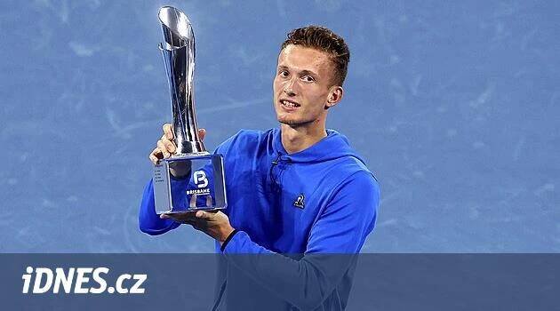 Lehečka v žebříčku ATP přeskočil Macháče, Krejčíková vévodí Češkám - iDNES.cz