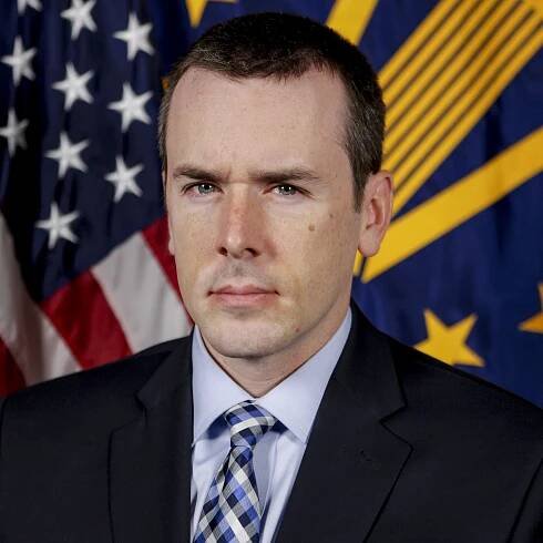 Michael J. Roark > Department of Defense > Bio Display 