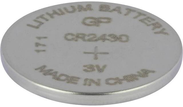 GP B15301 BAT. KNOF. CR2430 1BL
