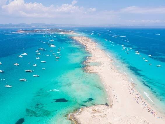 Výlet na Formentera