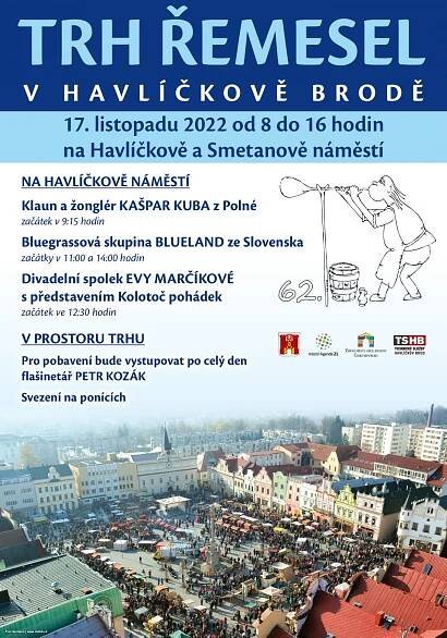 Trh řemesel s doprovodným programem