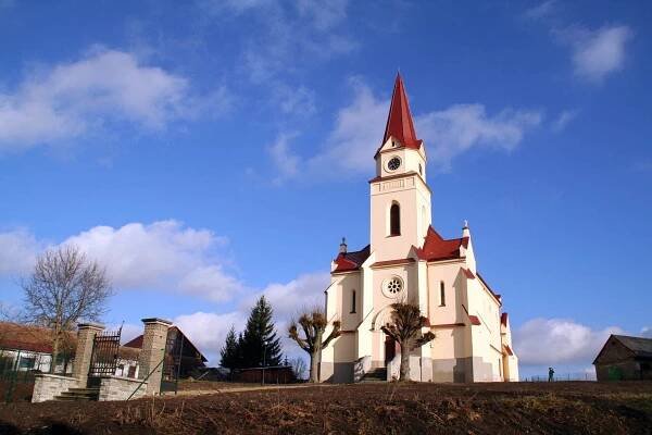 Bohuslavice vzkřísily evangelický kostel