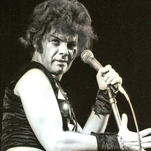 Gary Glitter written out of glam rock history in favour of Noël Coward