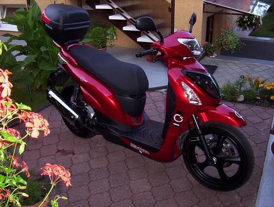 2014 Kentoya C5 125 4T (E3) benzín 9 kW